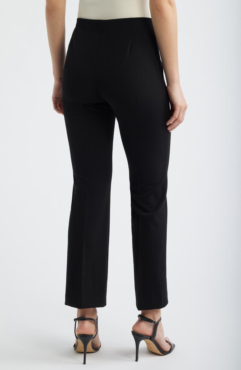 Anne Klein Hollywood Waist Pull-On Kick Flare Pants, Alternate, color, 