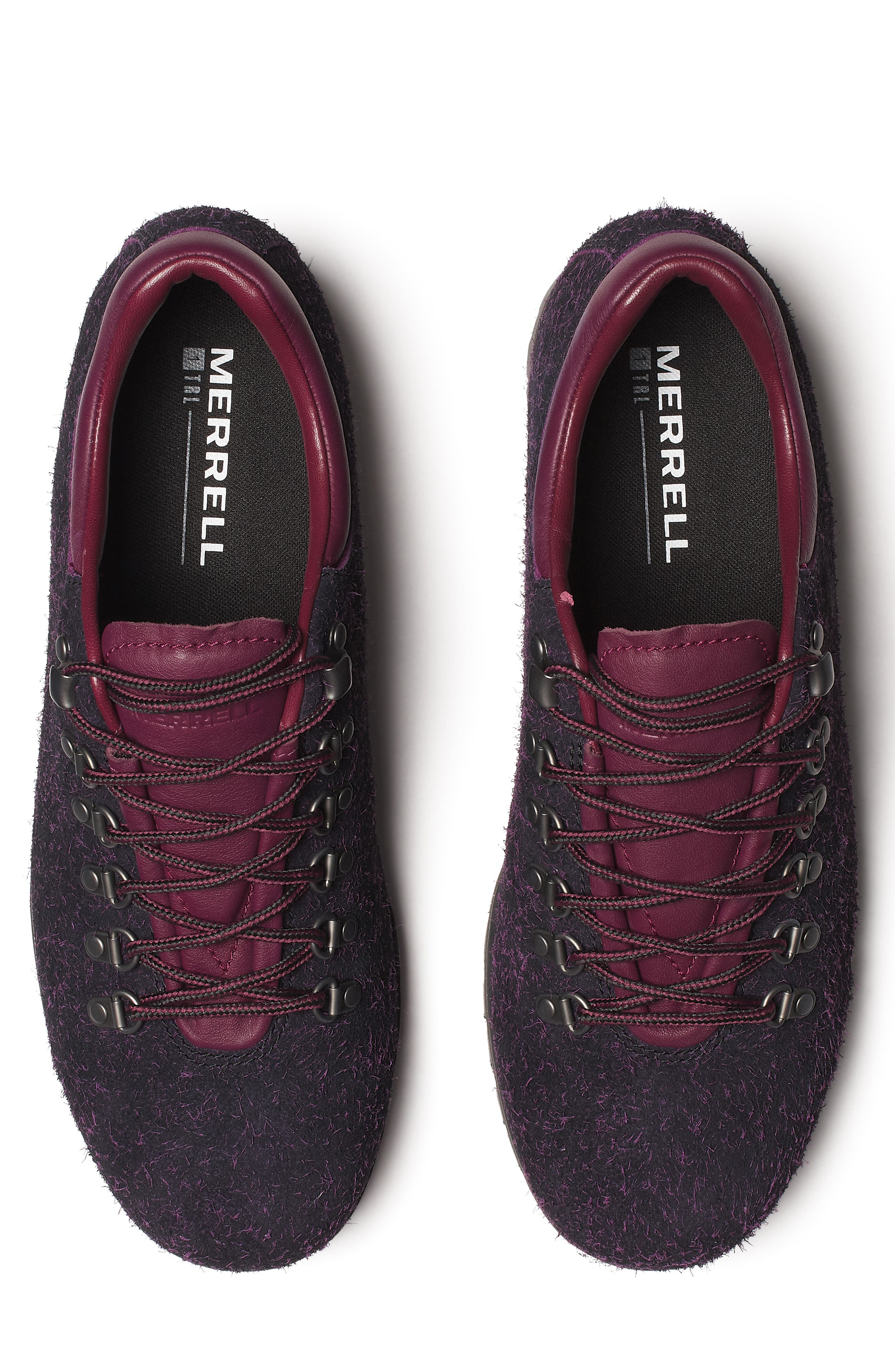 Wilderness Sneaker, Alternate, color, DARK CHERRY
