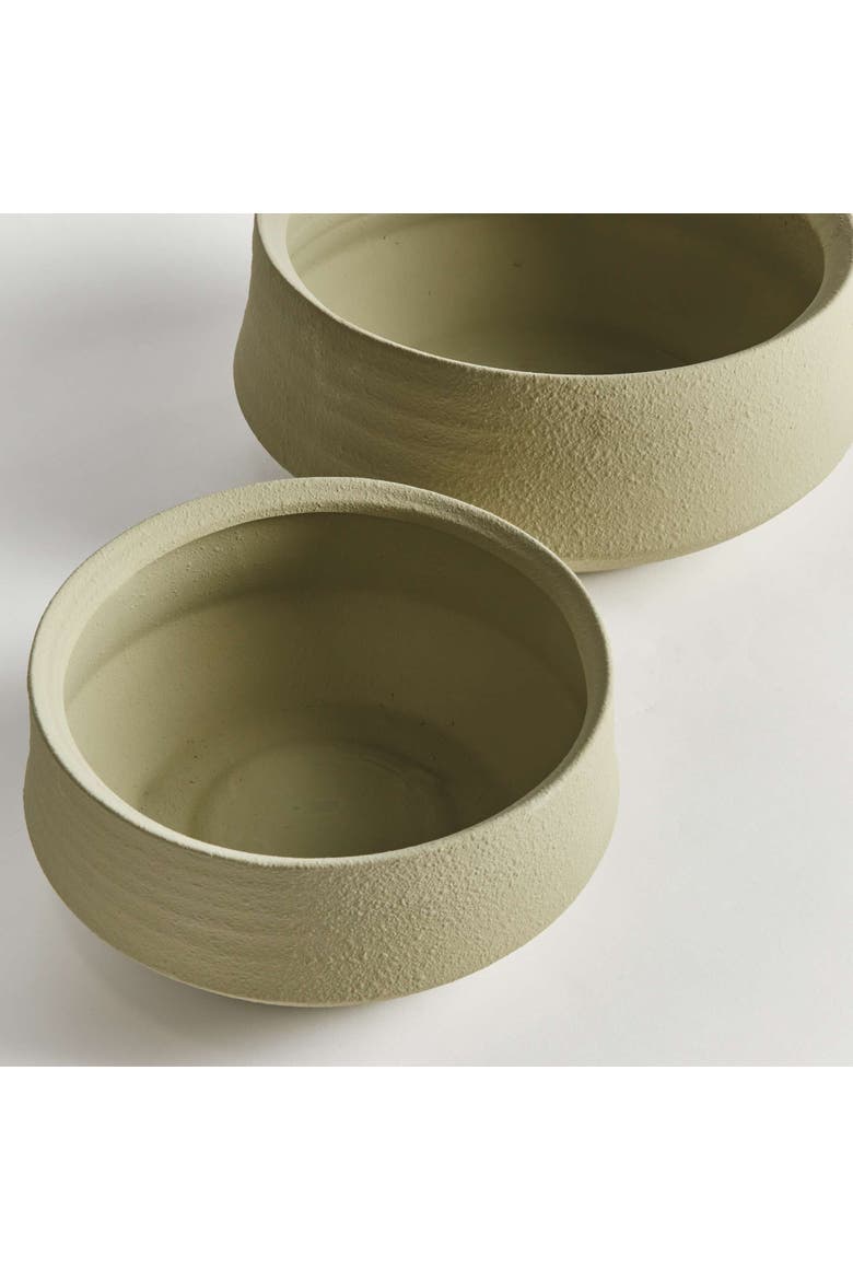 Regina Decorative Bowls Set Of 2, Alternate, color, Green