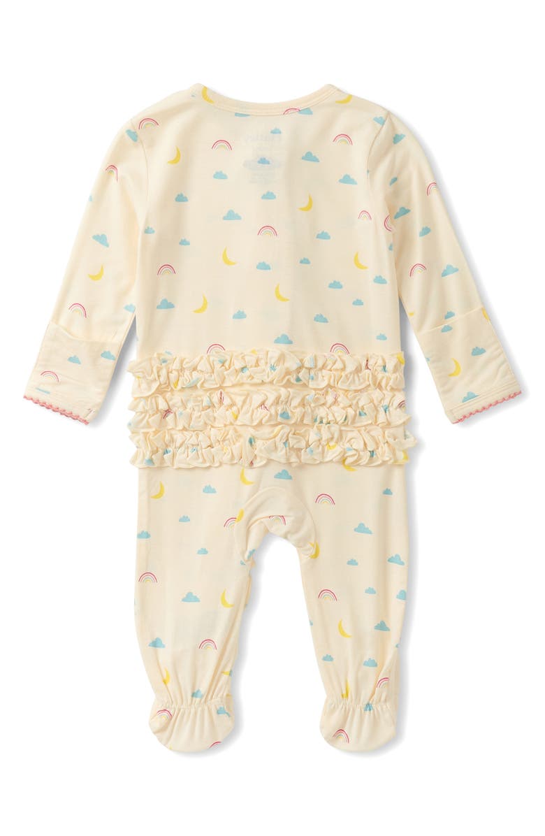 Hatley Lucky Charms Ruffle Footie, Alternate, color,
