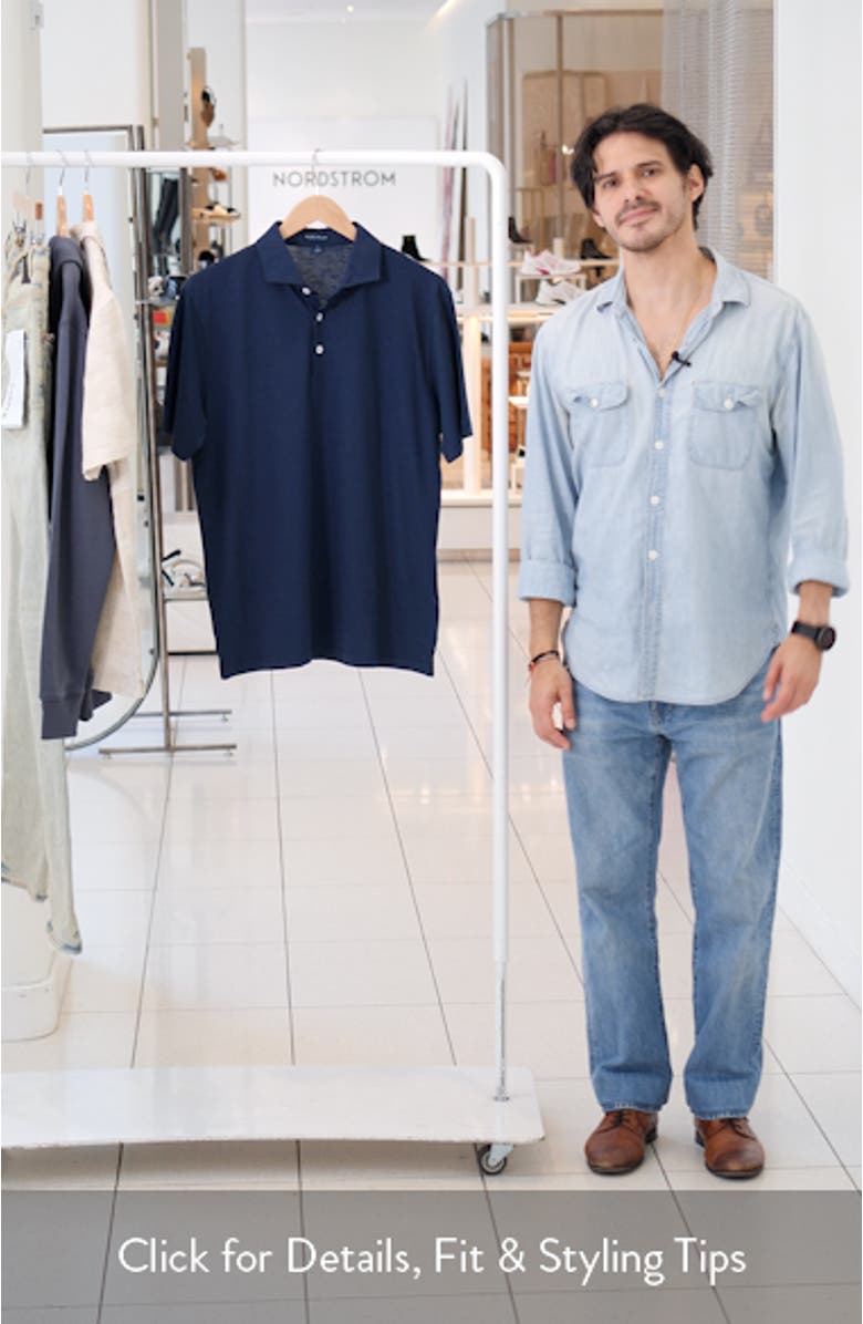 Cool Cotton Polo, sales video thumbnail