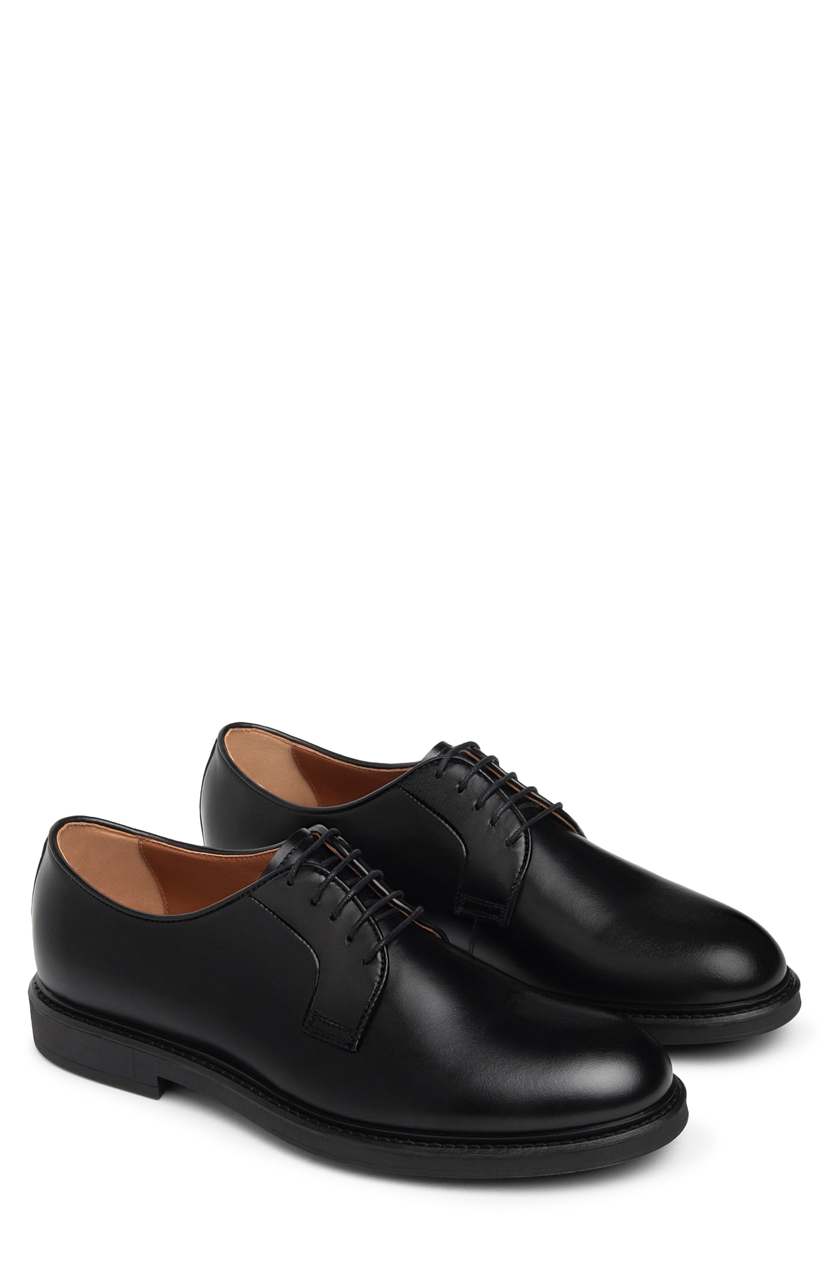 NeroGiardini Plain Toe Derby, Main, color, 