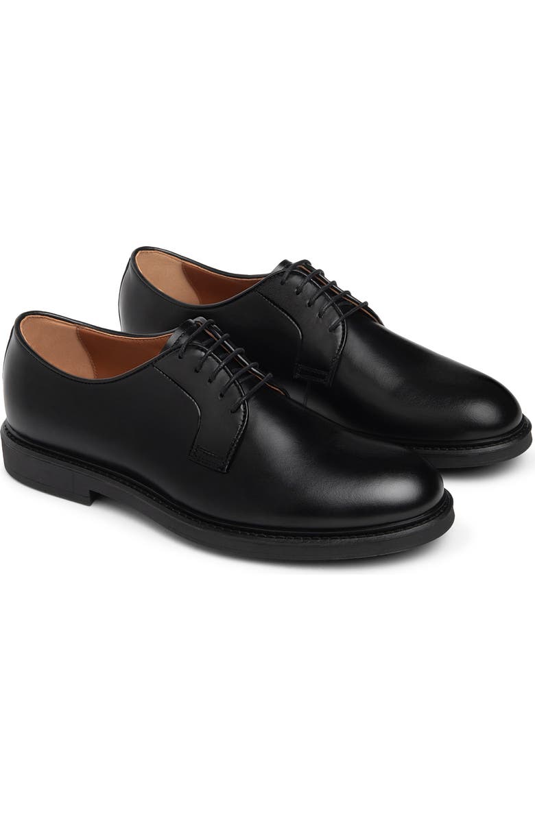 NeroGiardini Plain Toe Derby, Main, color,