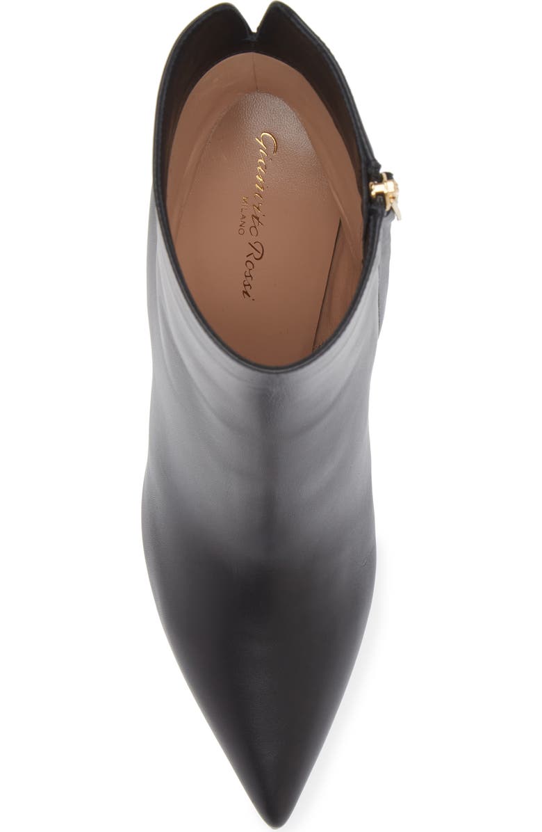 Gianvito Rossi Pointed Toe Bootie, Alternate, color,
