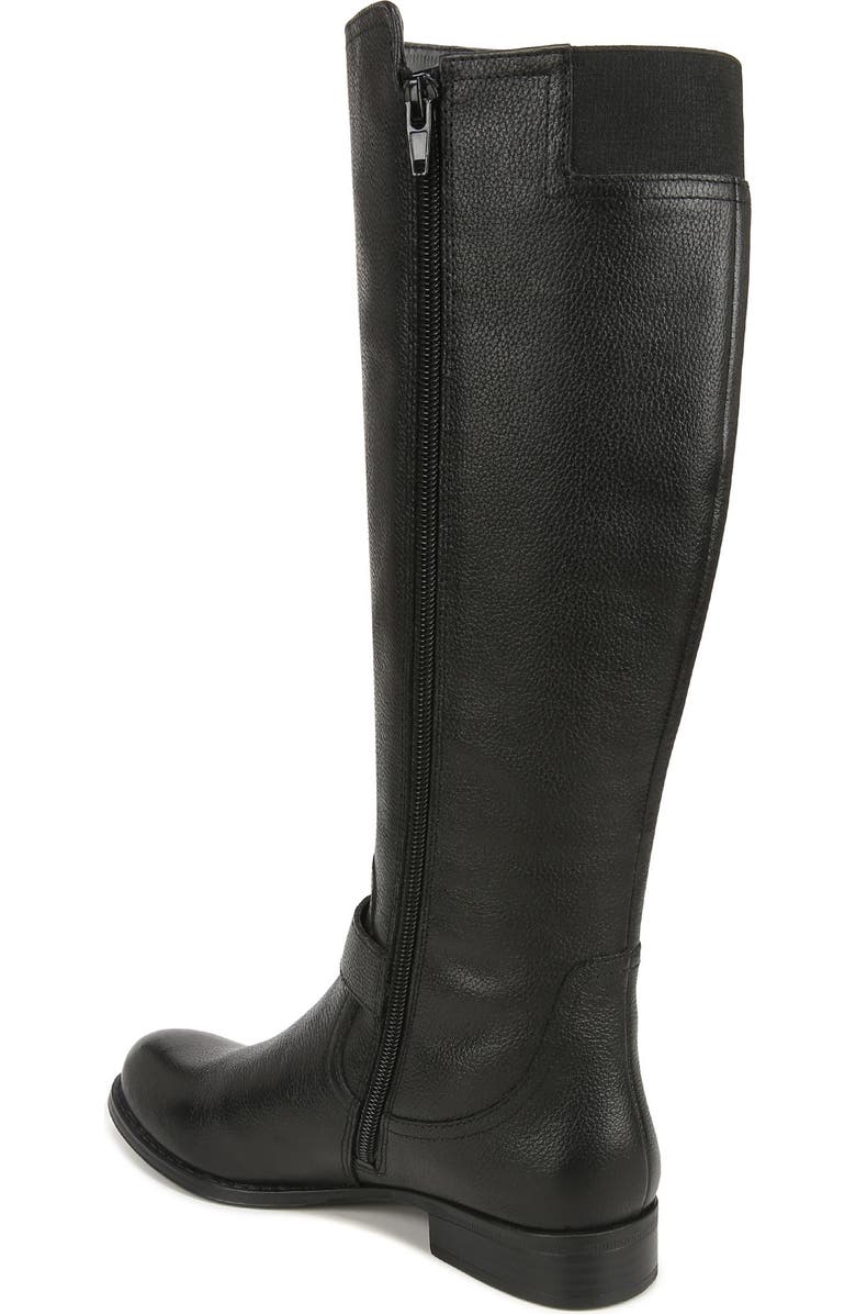 Naturalizer Jaya Knee High Boot, Alternate, color, Black Leather