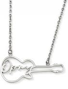 Cufflinks, Inc. Grand Ole Opry Guitar Pendant Necklace