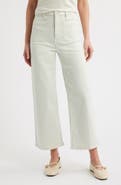 FRAME The Anchor High Waist Wide Leg Jeans
