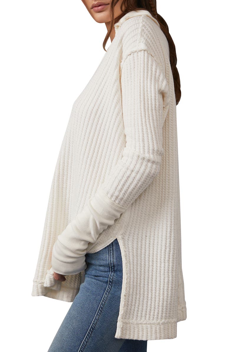 Free People We the Free Raymond Thermal Top, Alternate, color,