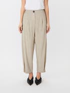 Masai Copenhagen Mapunna High Rise Pleated Trousers