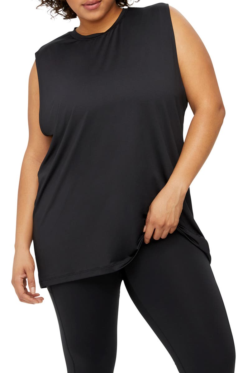 TomboyX Open Muscle Tank, Alternate, color,