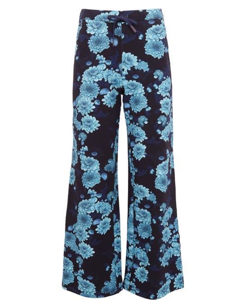 Lords Of Harlech Paige Knit Pant In Blue