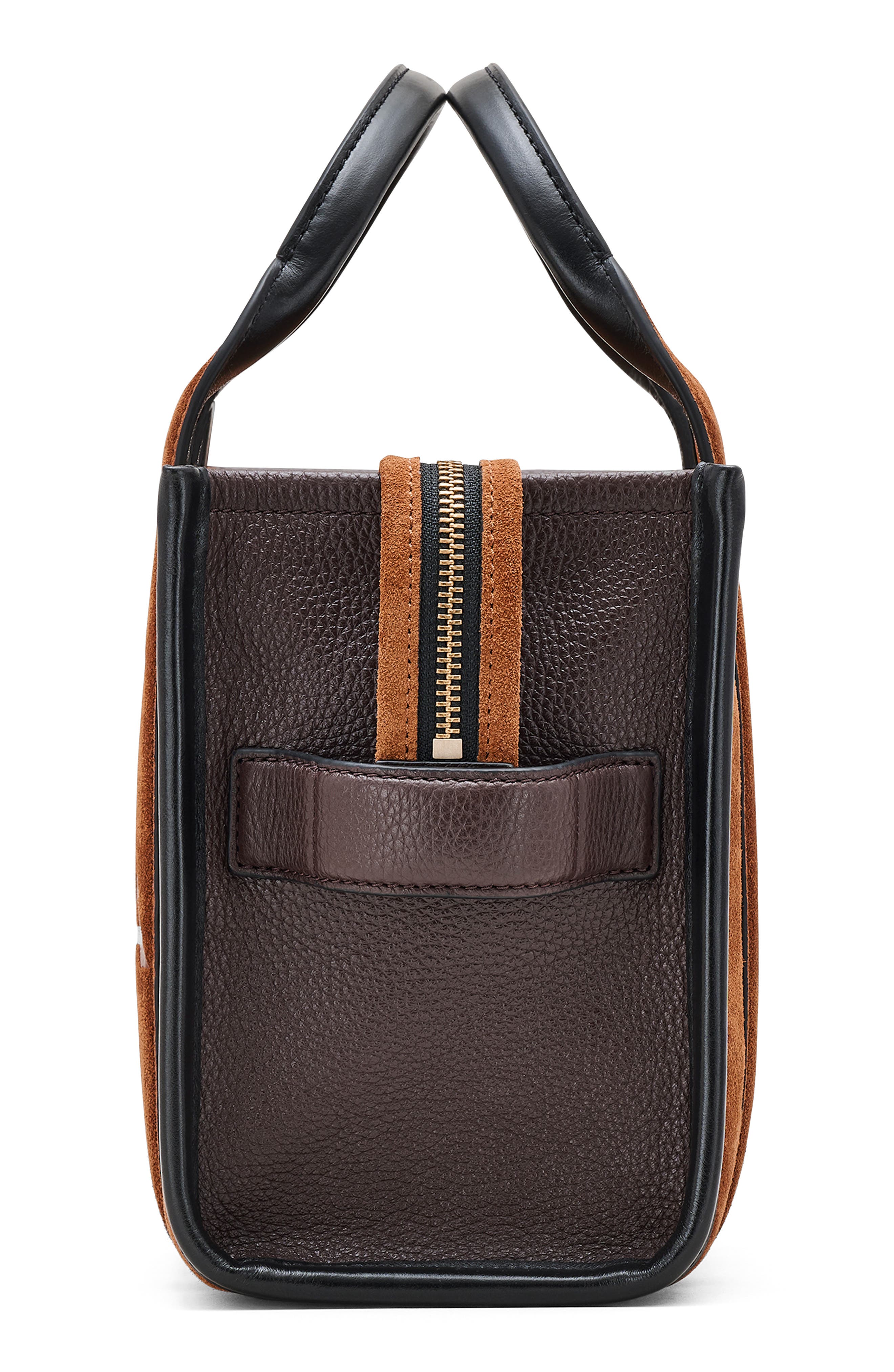 Marc Jacobs The Suede Small Tote, Alternate, color, 