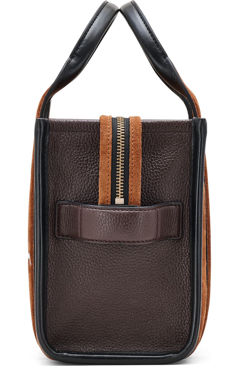 Marc Jacobs The Suede Small Tote, Alternate, color,