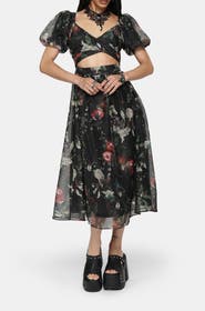 Disturbia Anara Midaxi Dress