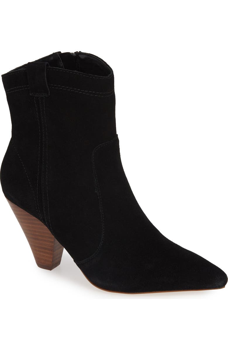 Kensie Kalila Pointy Toe Bootie, Main, color,