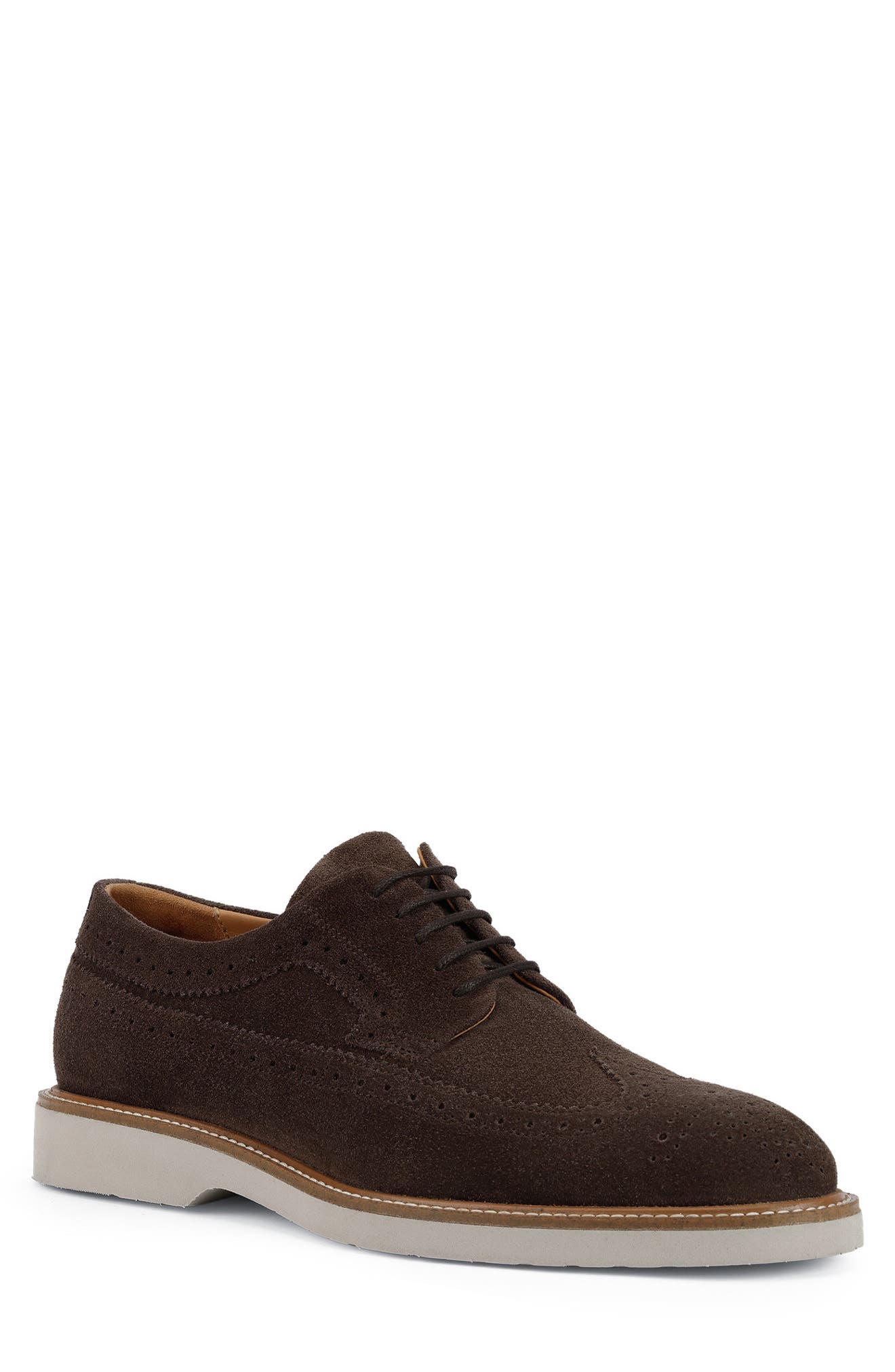 Gubbio Oxford, Main, color, DARK BROWN