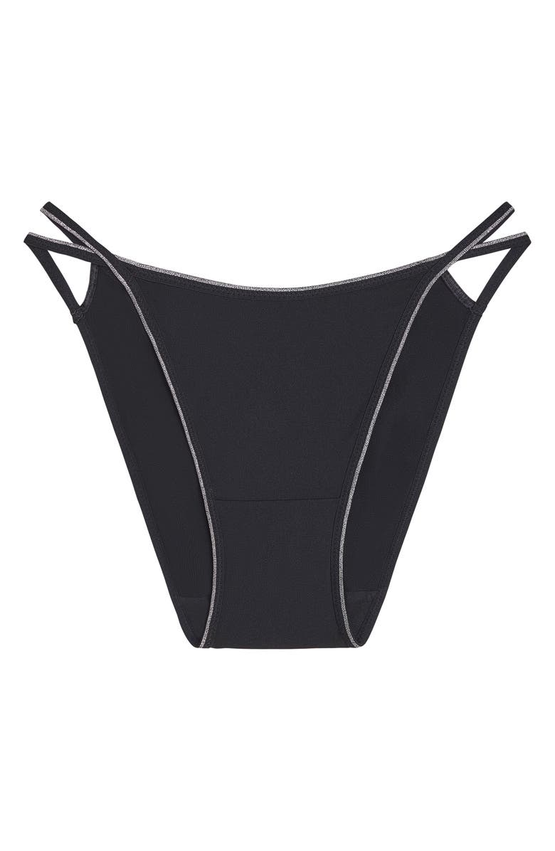 b.tempt'd by Wacoal Room Service Bikini, Alternate, color, Night