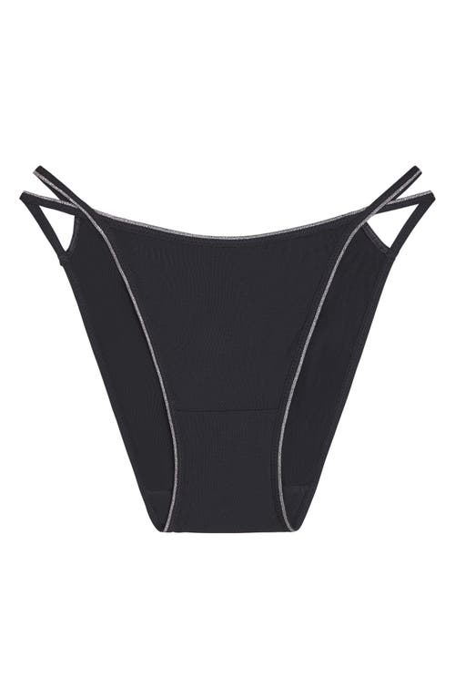 B.tempt'd By Wacoal Room Service Bikini In Black