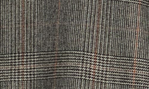Frame Modern Plaid Bomber Jacket In Gray
