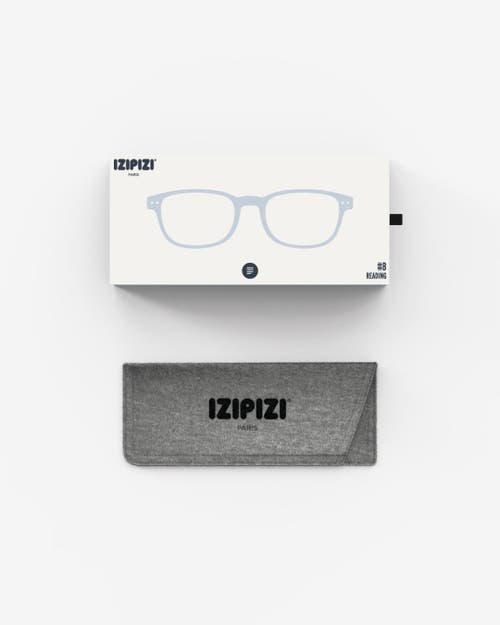 Izipizi #c 49mm Square Reading Sunglasses