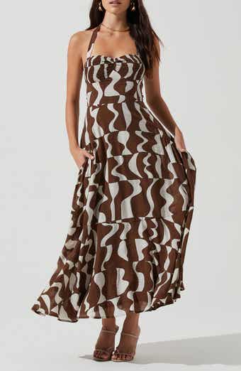 Mariella Maxi Halter Sundress