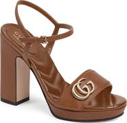 Gucci GG Platform Sandal