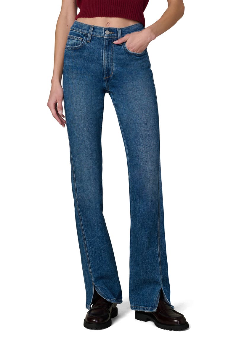 The Hi Honey Curvy Twist Seam Bootcut Jeans, Main, color, TIMELESS AURA