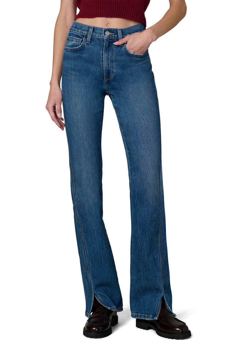 Joe's Jeans The Hi Honey Curvy Twist Seam Bootcut Jeans, Main, color, Timeless Aura
