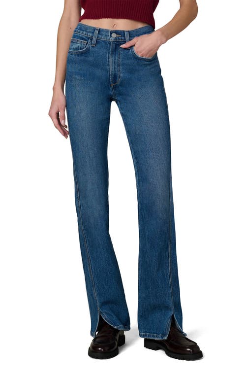 Joe's Jeans The Hi Honey Curvy Twist Seam Bootcut Jeans In Blue