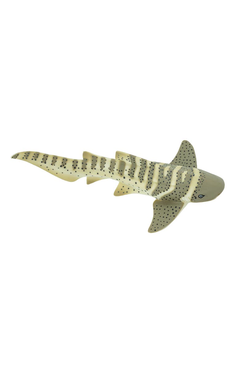 Safari Ltd. Zebra Shark Kids Toy Figure, Alternate, color, NO COLOR
