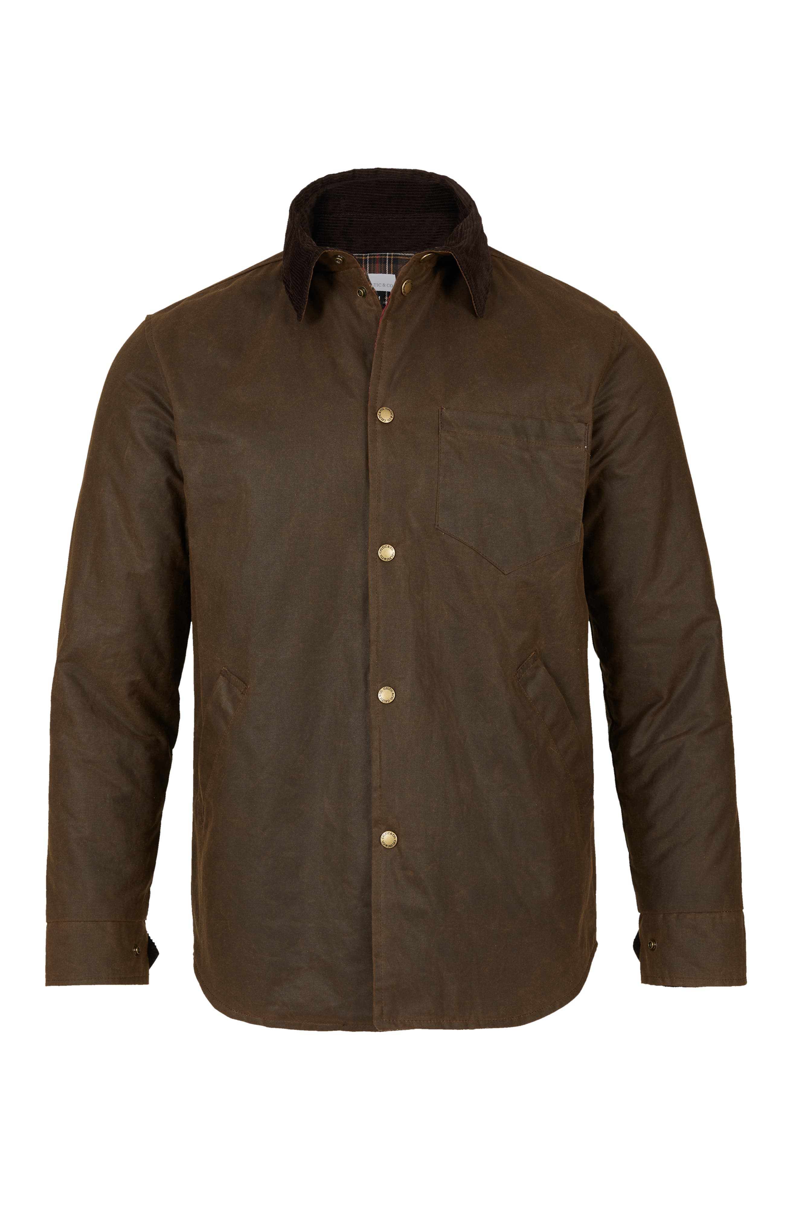 British Waxed Cotton Overshirt - image 2