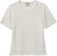 Brixton Semisheer Knit Short Sleeve Top