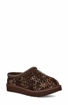 Tasman Caspian Genuine Calf Hair Slipper