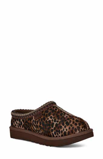 Tasman Caspian Genuine Calf Hair Slipper