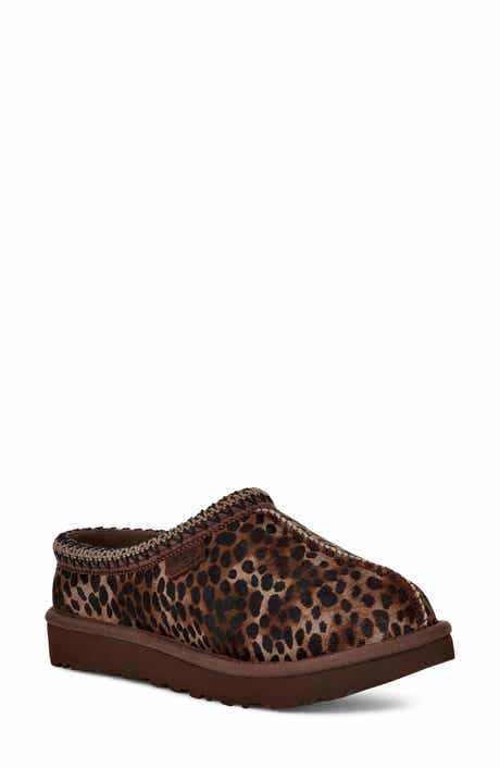 Tasman Caspian Genuine Calf Hair Slipper