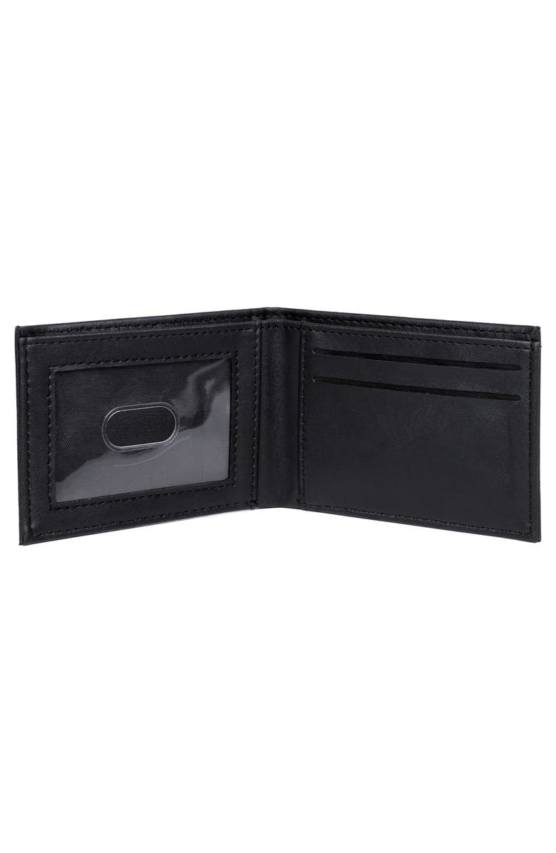 BUXTON Smooth RFID Bifold, Alternate, color, Black