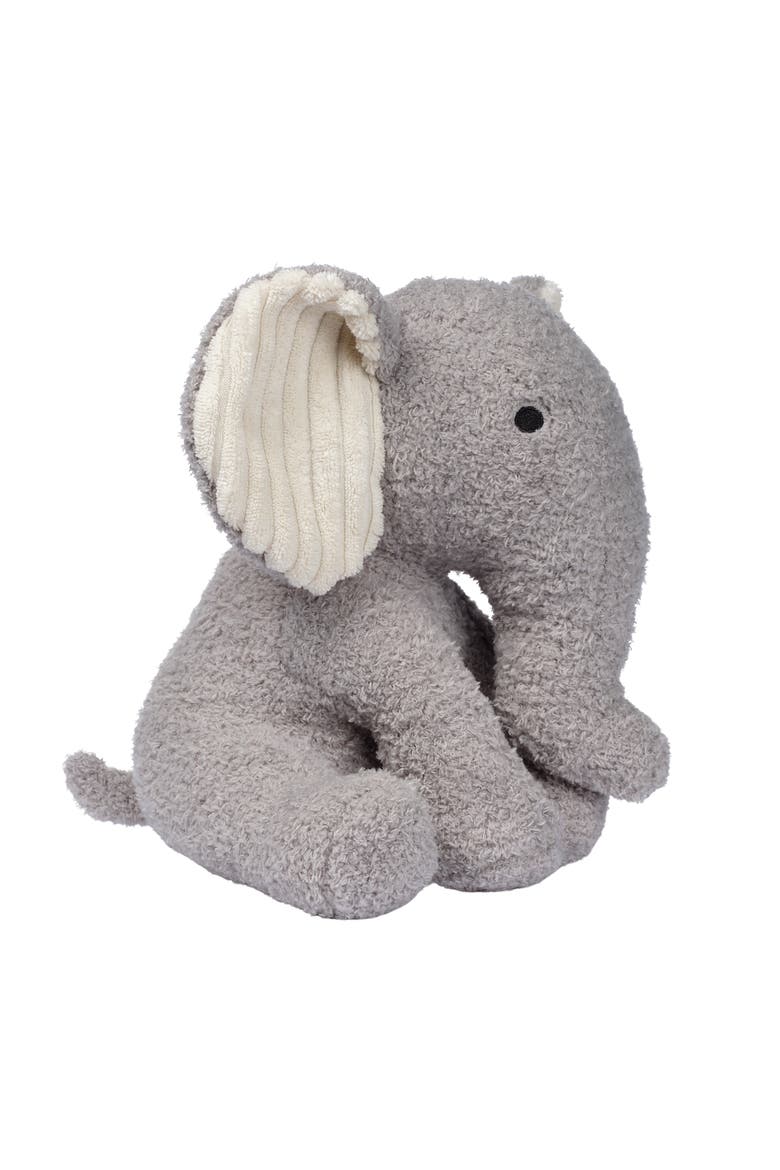 Jungle Adventure Plush Elephant Stuffed Animal Toy - Little Peanut, Alternate, color, Gray