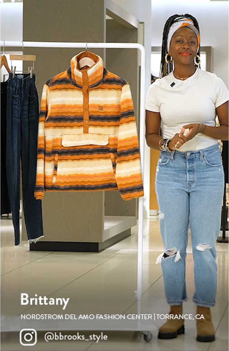 Switchback Faux Fur Pullover, sales video thumbnail