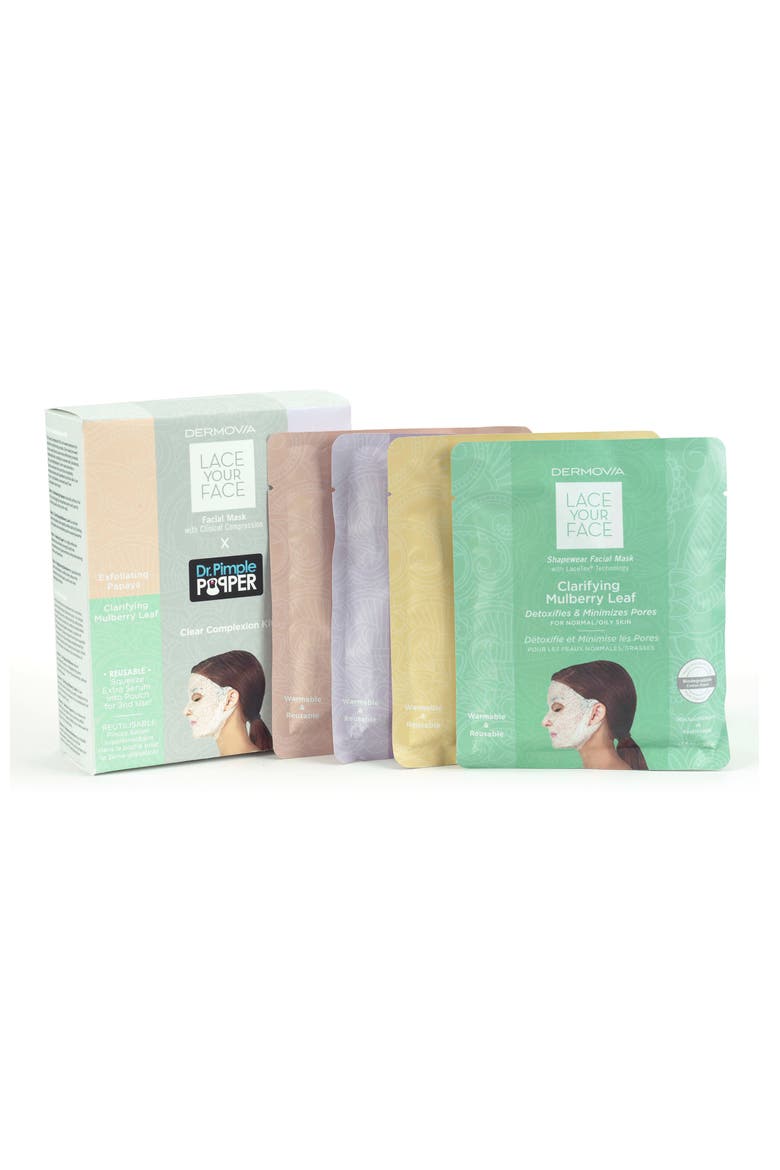 Lace Your Face by Dr. Pimple Popper Clear Complexion Kit (Nordstrom Exclusive), Alternate, color, NO COLOR