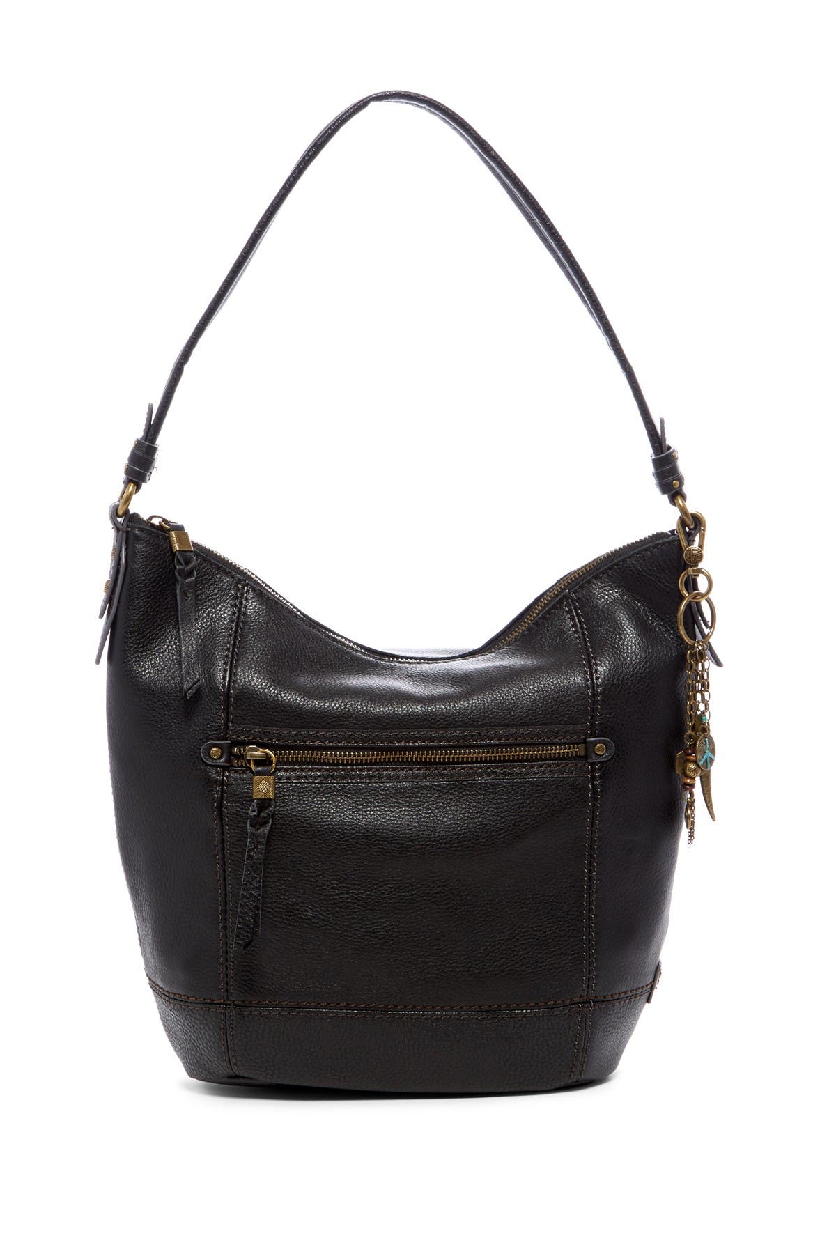 The Sak Sequoia Leather Hobo Bag, Main, color, 
