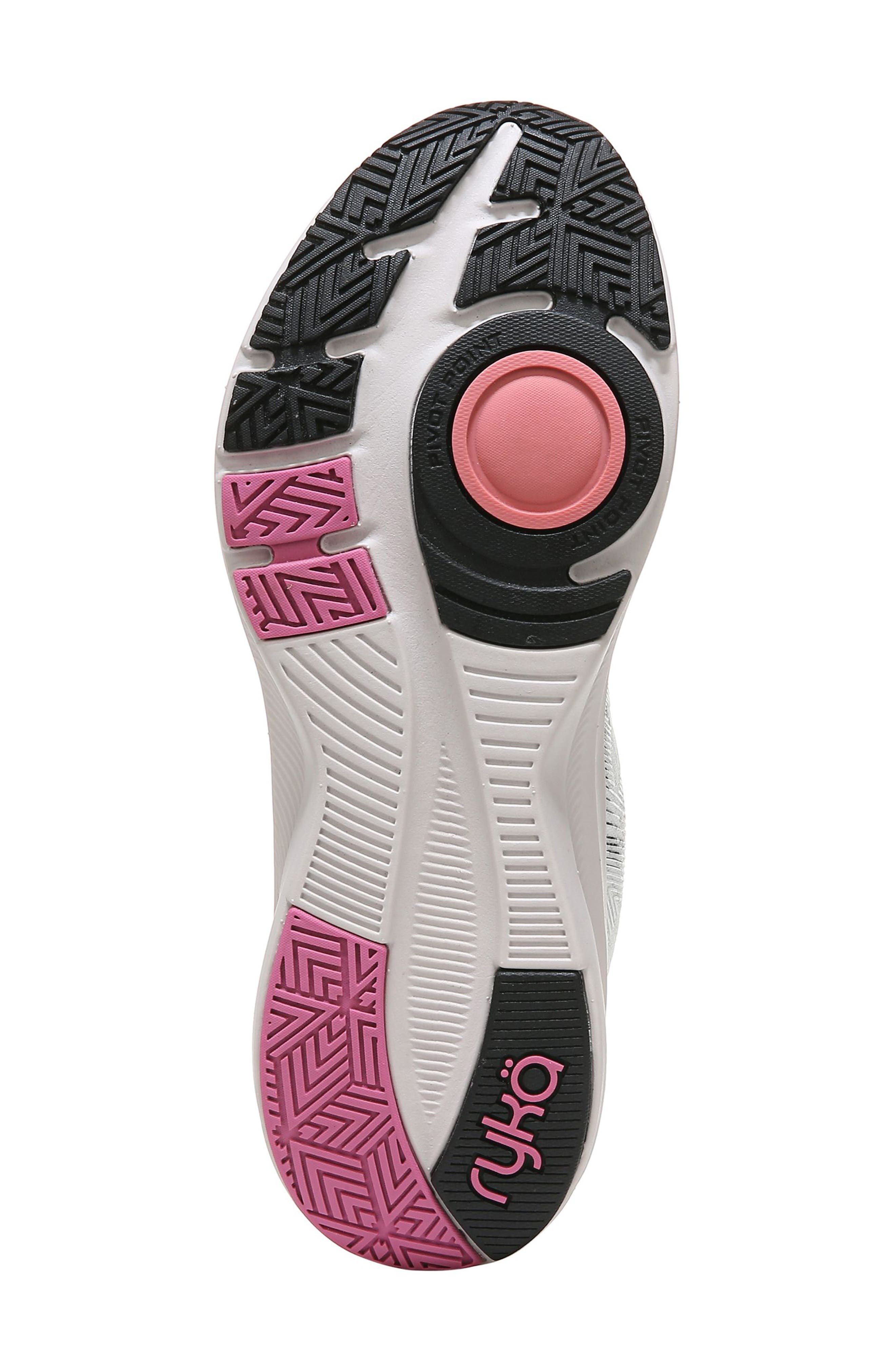 Never Quit Walking Sneaker - Wide Width Available, Alternate, color, WHITE