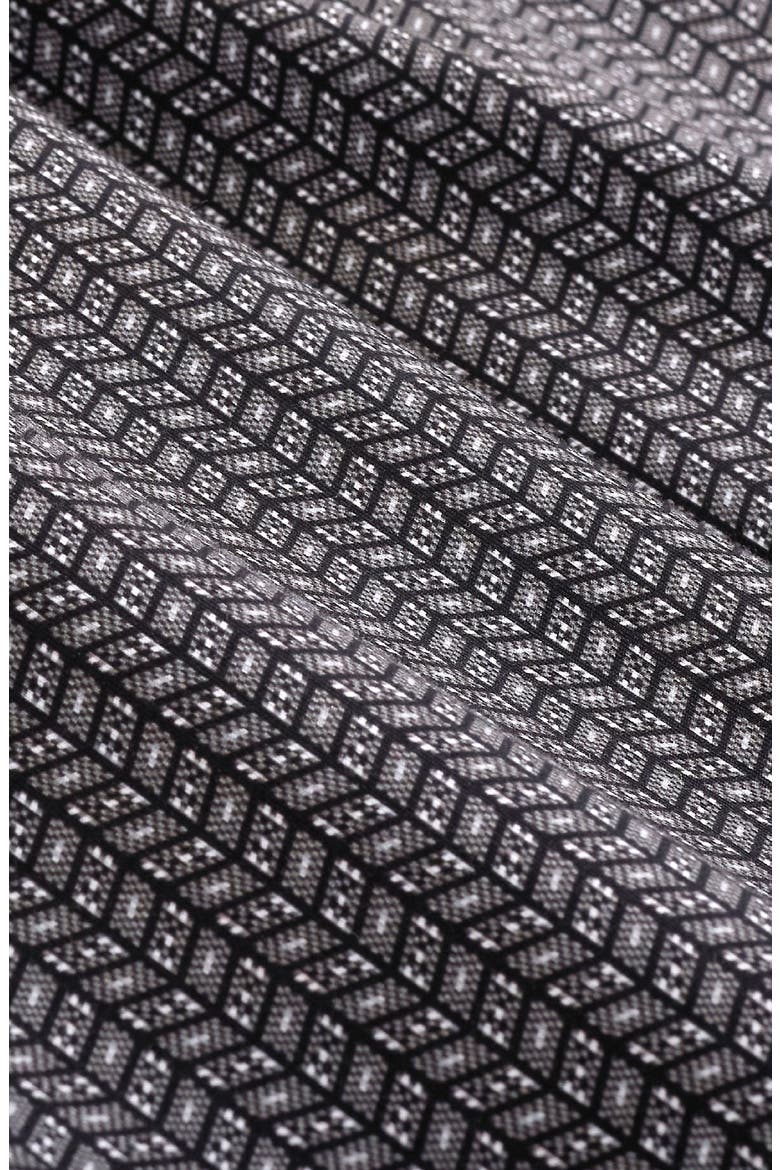 James OoohCotton® Print Button-Up Shirt, Alternate, color, BLACK