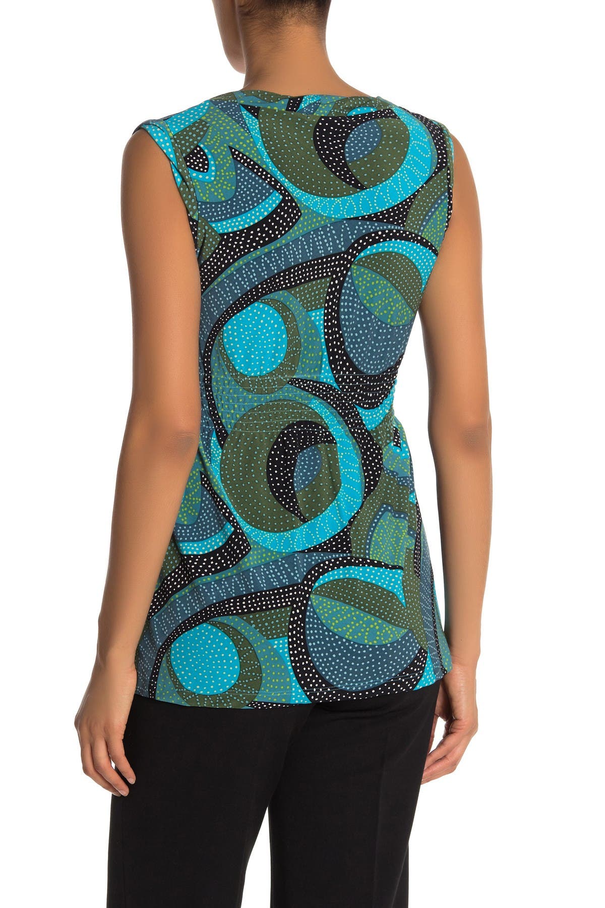 Vertigo Paris Dotted Cap Sleeve Top (Women) | Nordstromrack