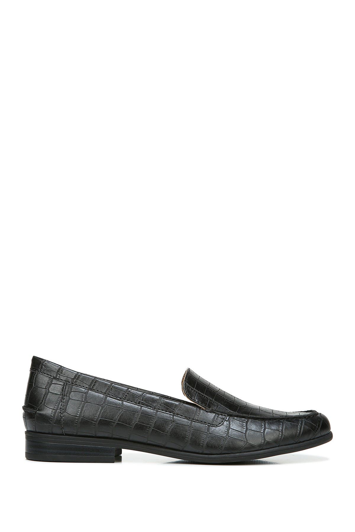 LifeStride Margot Croc Embossed Loafer - Wide Width Available, Alternate, color, 