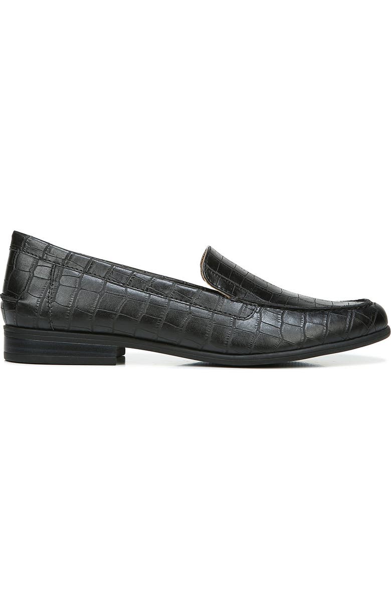 LifeStride Margot Croc Embossed Loafer - Wide Width Available, Alternate, color,