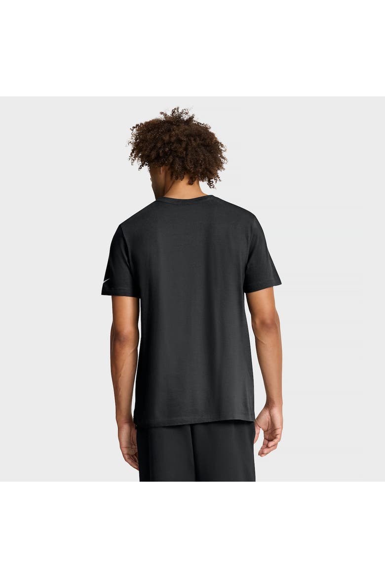 Men's Nike Black Detroit Lions Essential Logo T-Shirt, Alternate, color, Black