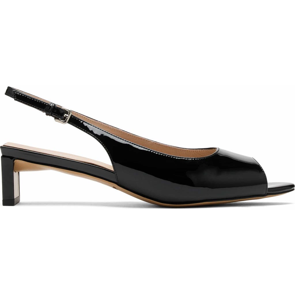 MARC NOLAN MARC NOLAN CARMEN SLINGBACK PEEP TOE HEELS