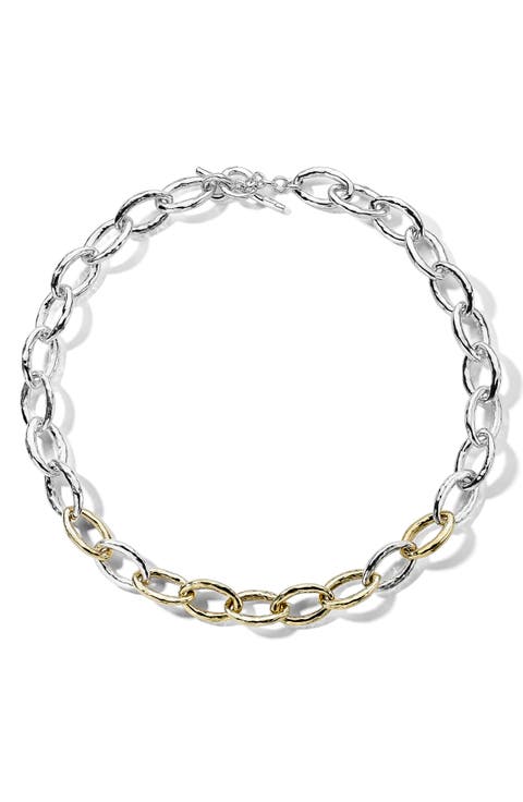 Chimera Chain Collar Necklace