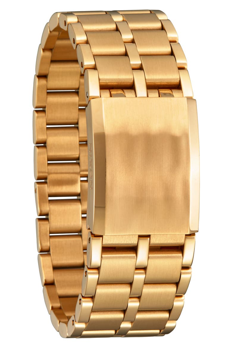 Confidante Bracelet Watch, 23mm, Alternate, color, ALL GOLD