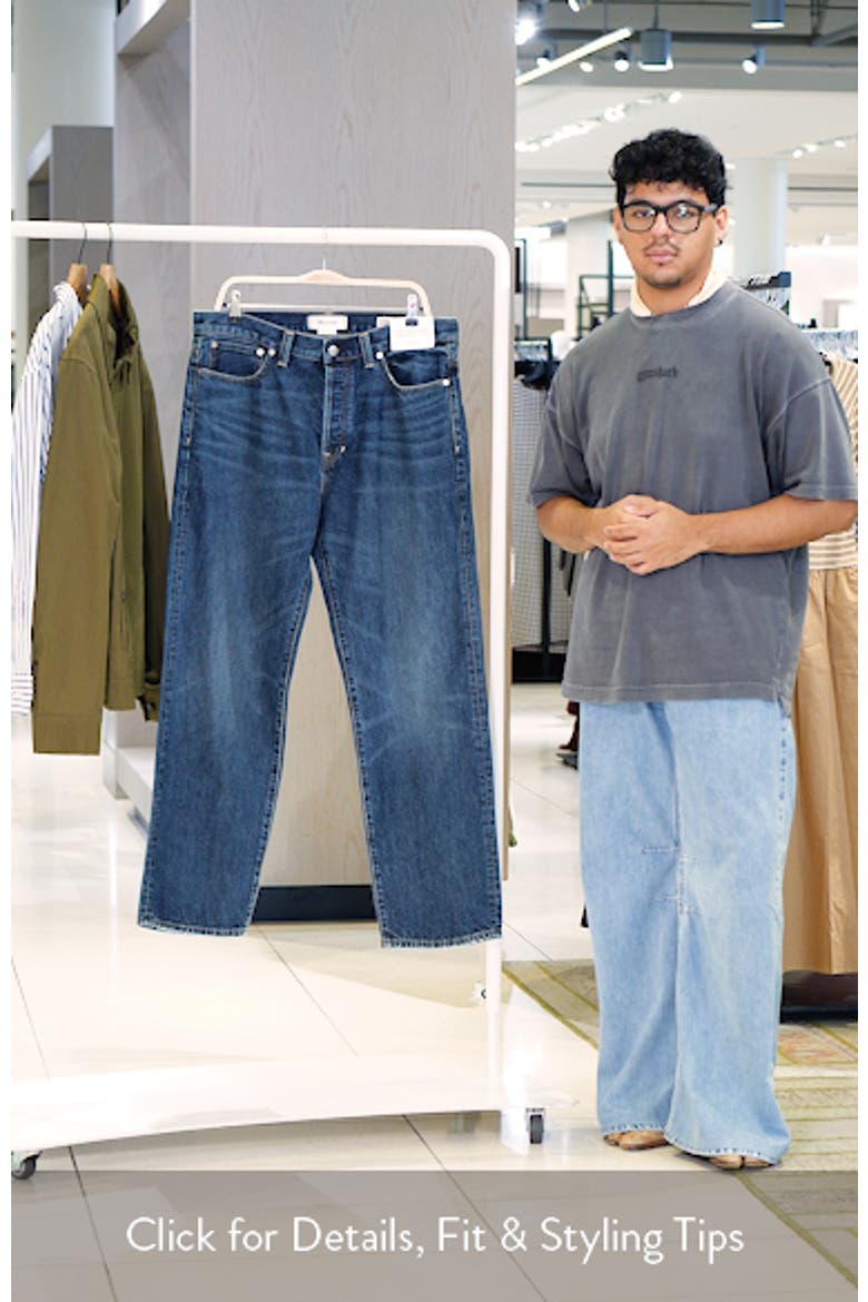 The 1991 Straight Leg Jeans video